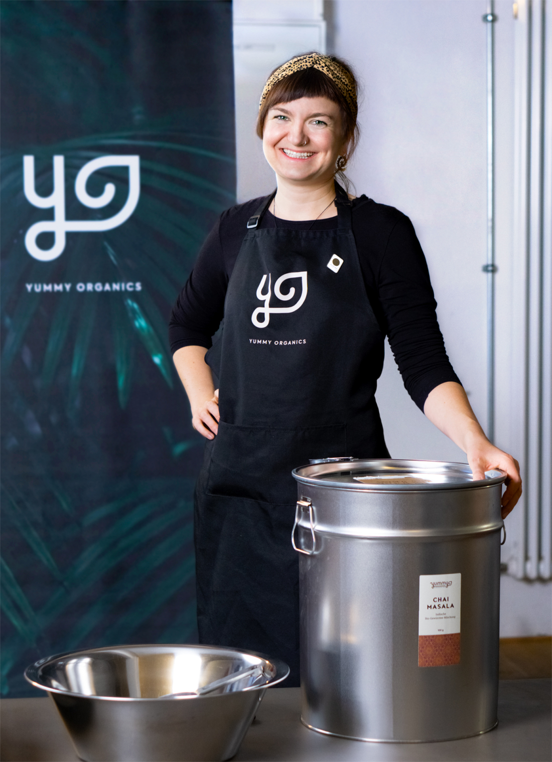 Laura Brandt, Gründerin von Yummy Organics