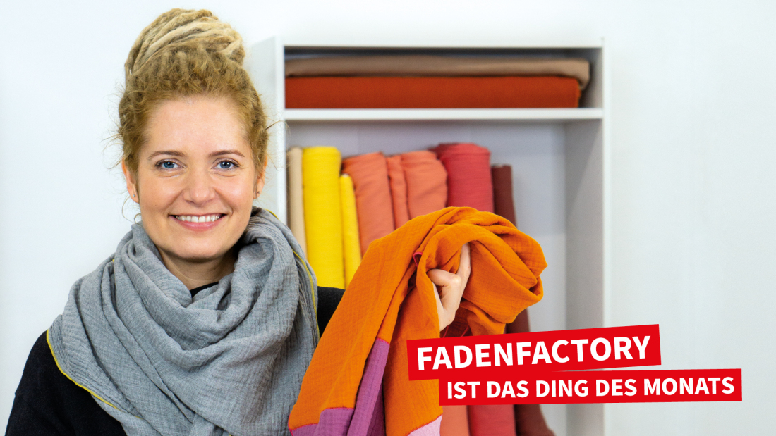 Antje Heuer von Fadenfactory