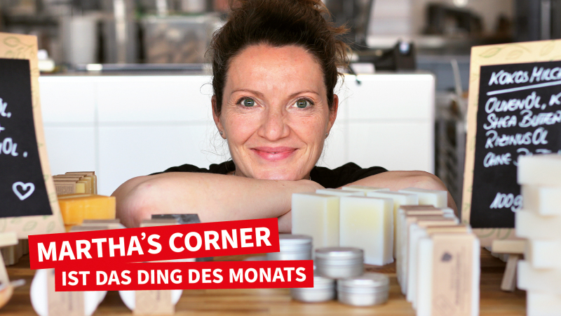 Claudia Schreiber in ihrem neuen Laden in der Bremer Überseestadt