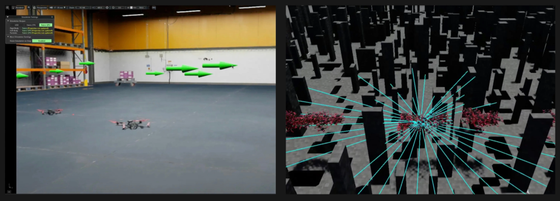 Dronensimulations-Training Dronensimulations-Training