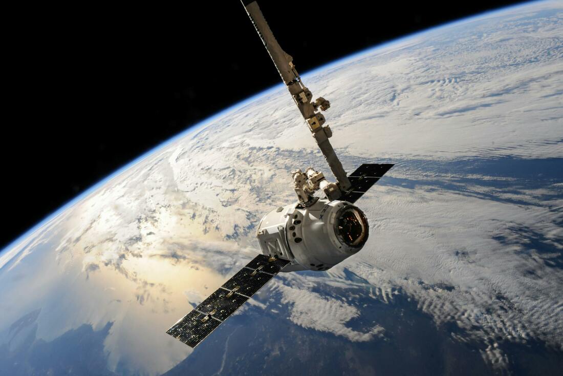 SpaceX Satellit