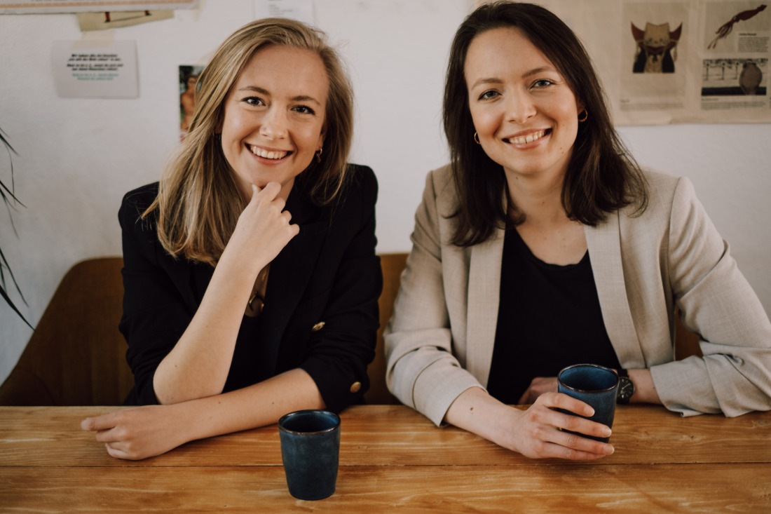 Céline Rohlfsen und Julia Twachtmann