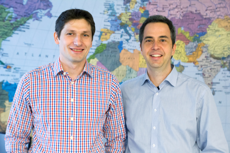 Gründer von Trasty: Oliver Rechner und Christoph Schotter