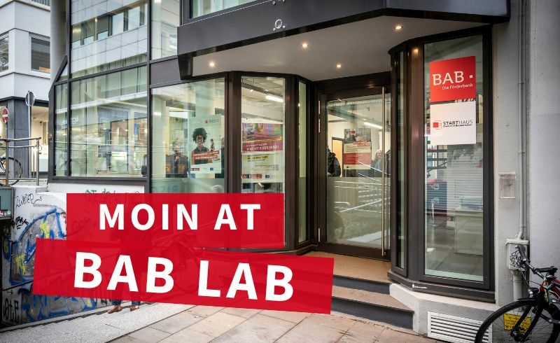 BAB LAB Entrance